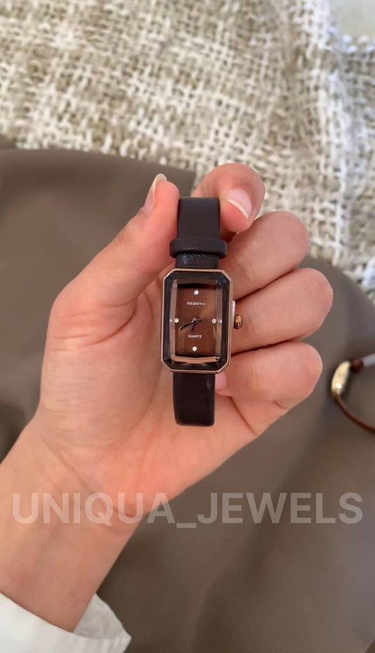 Montre Rebirth - Veritbale Cuir