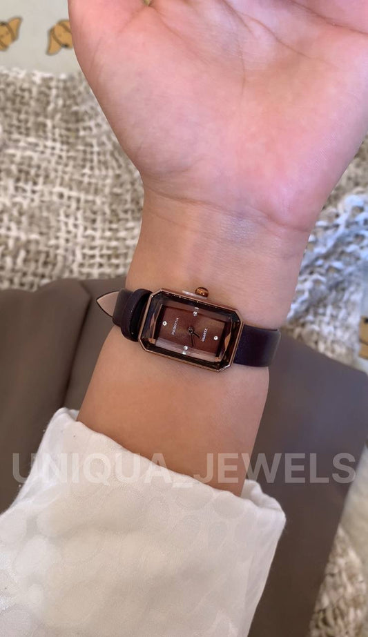 Montre Rebirth - Veritbale Cuir
